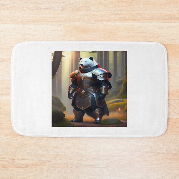 Item preview, White Bear designed and sold by ArtGiul.
