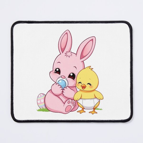 Item preview, Easter bunny and Easter chick - Easter egg designed and sold by FoxyS.