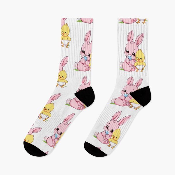 Item preview, Easter bunny and Easter chick - Easter egg designed and sold by FoxyS.