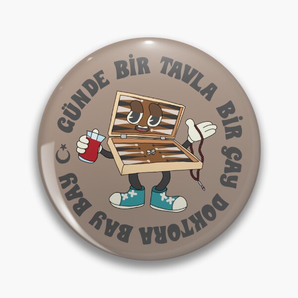 Item preview, Tavla Backgammon Turkey designed and sold by petiteToulon.
