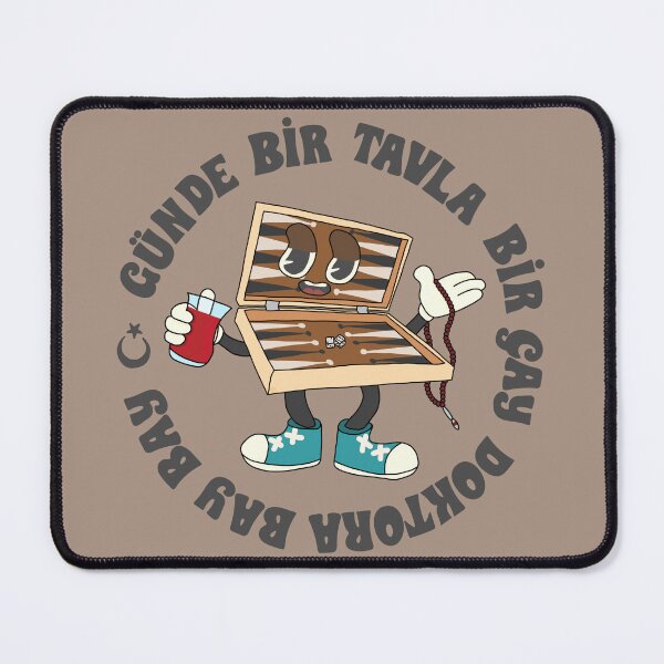 Item preview, Tavla Backgammon Turkey designed and sold by petiteToulon.