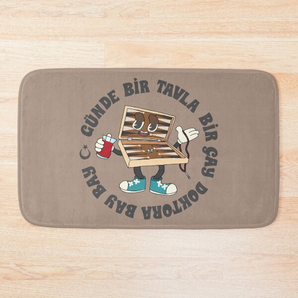 Item preview, Tavla Backgammon Turkey designed and sold by petiteToulon.