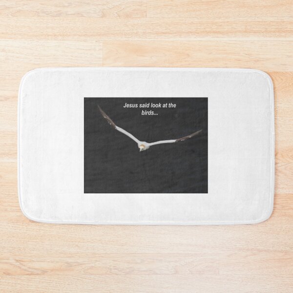 Item preview, Jesus Said Look At The Birds designed and sold by 1icreations.
