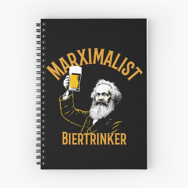 Item preview, Marximalist Beer Drinker – Funny Karl design for beer lovers designed and sold by Punkt-t.