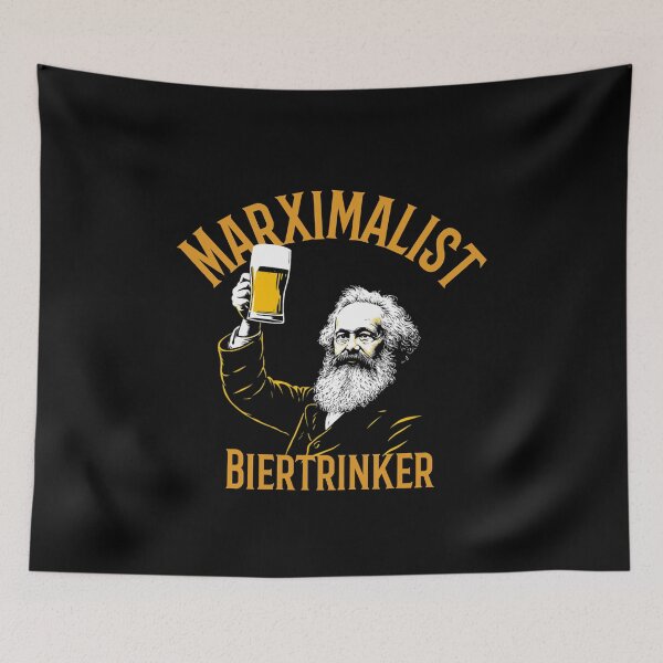 Item preview, Marximalist Beer Drinker – Funny Karl design for beer lovers designed and sold by Punkt-t.