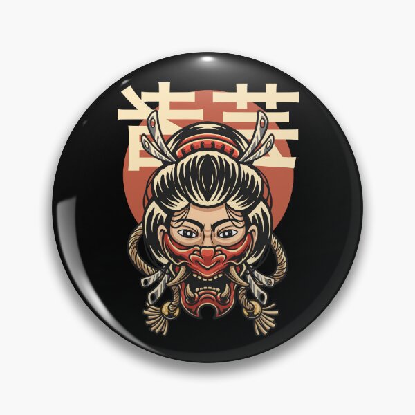 Item preview, Fierce Oni Warrior designed and sold by Roy Art World.