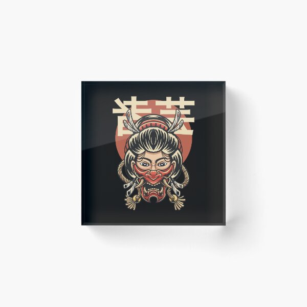 Item preview, Fierce Oni Warrior designed and sold by Roy Art World.