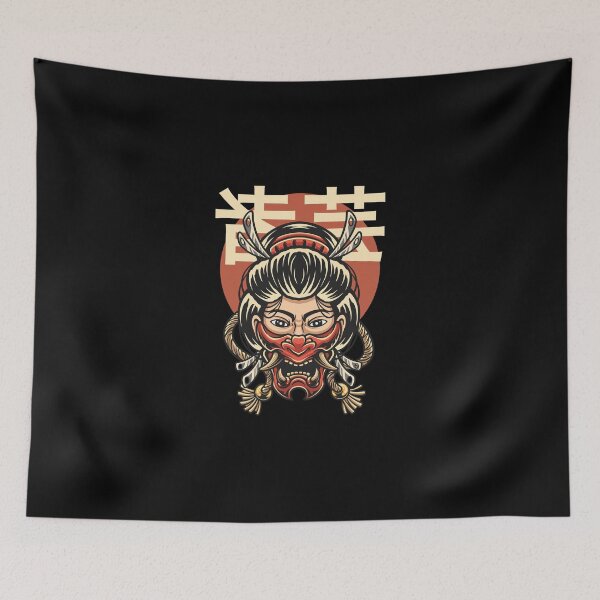 Item preview, Fierce Oni Warrior designed and sold by Roy Art World.