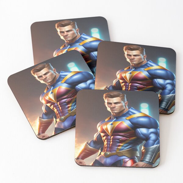 Item preview, Superhero Man designed and sold by ArtGiul.