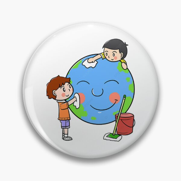Artikelvorschau, Halten wir unseren Planeten sauber und glücklich. entworfen und verkauft von julia alwali.