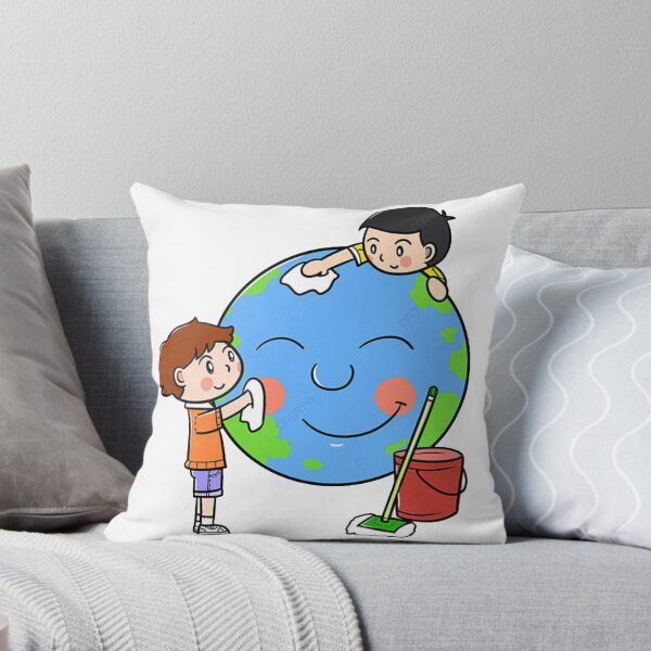 Artikelvorschau, Halten wir unseren Planeten sauber und glücklich. entworfen und verkauft von julia alwali.