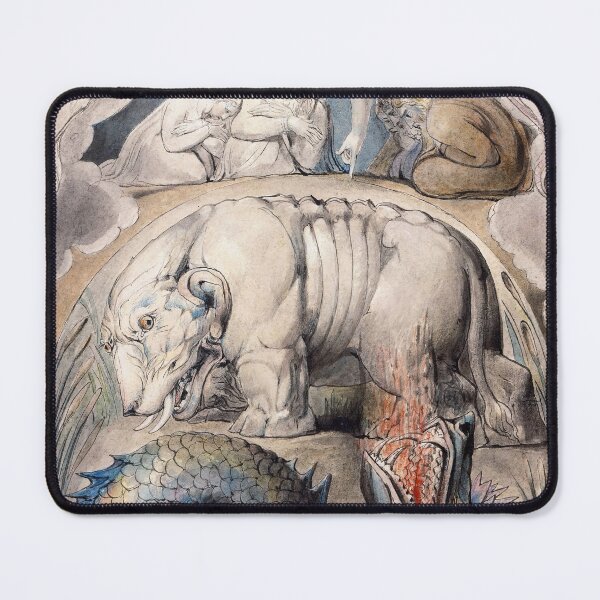 Item preview, Behemoth and Leviathan designed and sold by Craphe.
