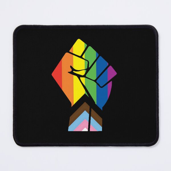 Item preview, LGBT+ raised fist designed and sold by BeJahMan.