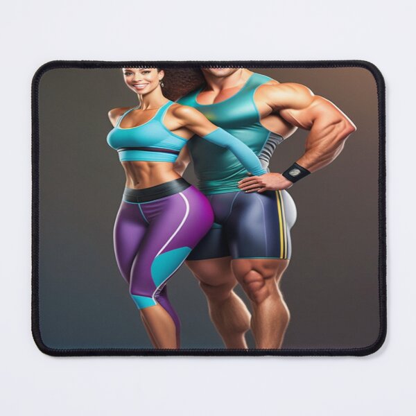 Item preview, Coppia Atletica 1 designed and sold by ArtGiul.