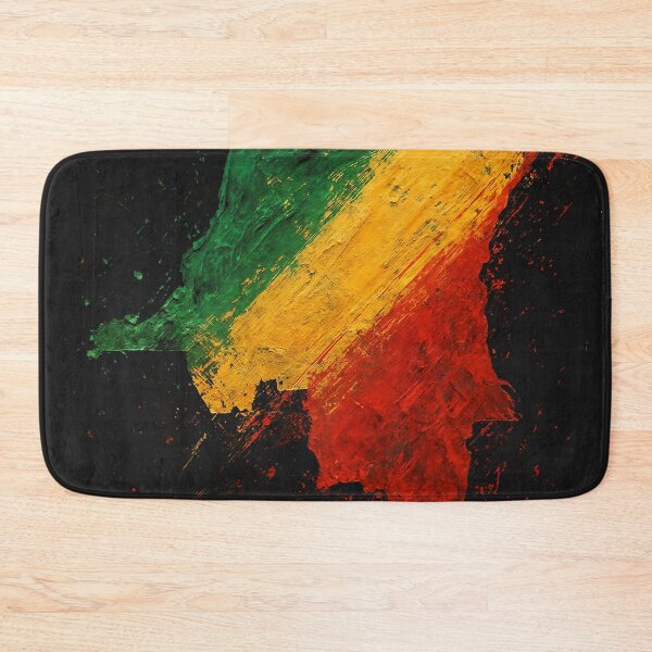 Item preview, Painted Congo flag designed and sold by ilakz.