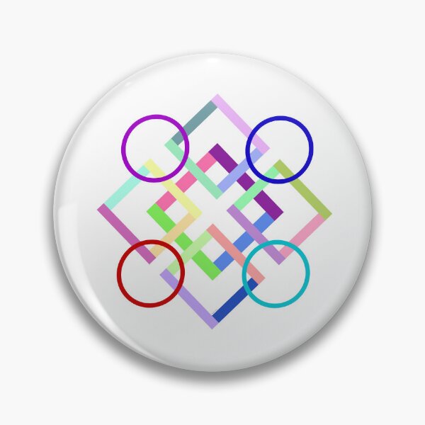 Item preview, Trendy Abstract Colorful Design designed and sold by Bubbycraze.