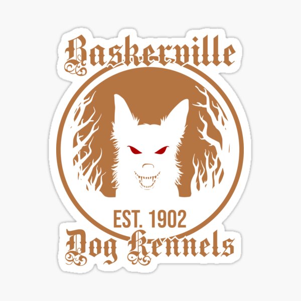 Item preview, Hound of the Baskerville Dog Kennels designed and sold by CosmicTornado.