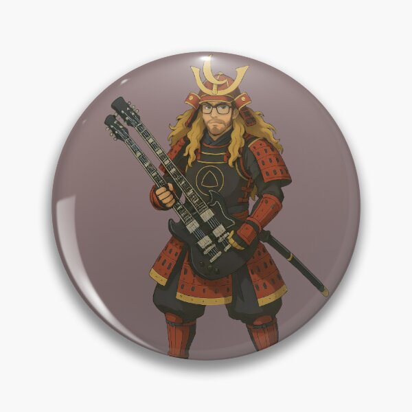 Item preview, Samurai Claudio designed and sold by IsaacAlon.