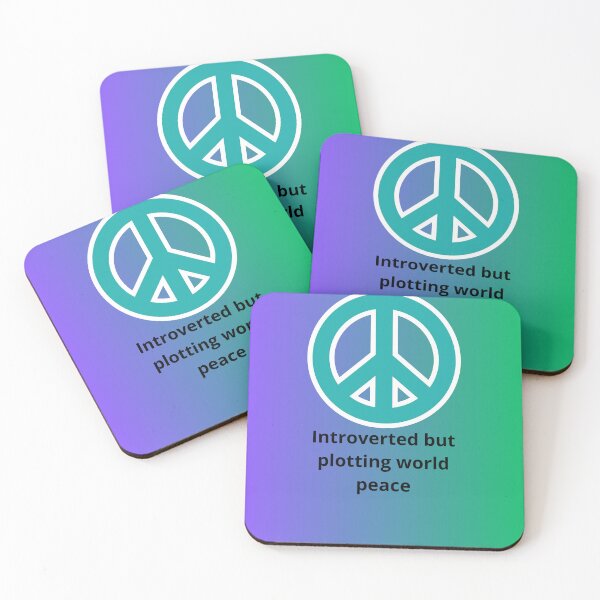 Item preview, PeacefulMind,Powerful Vision introvert,  designed and sold by MarylinMonroeMi.