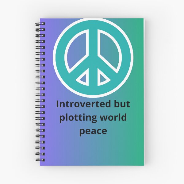 Item preview, PeacefulMind,Powerful Vision introvert,  designed and sold by MarylinMonroeMi.