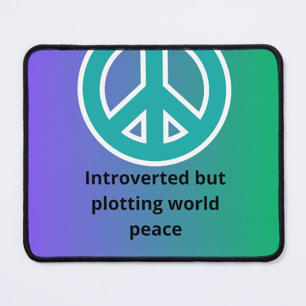 Item preview, PeacefulMind,Powerful Vision introvert,  designed and sold by MarylinMonroeMi.