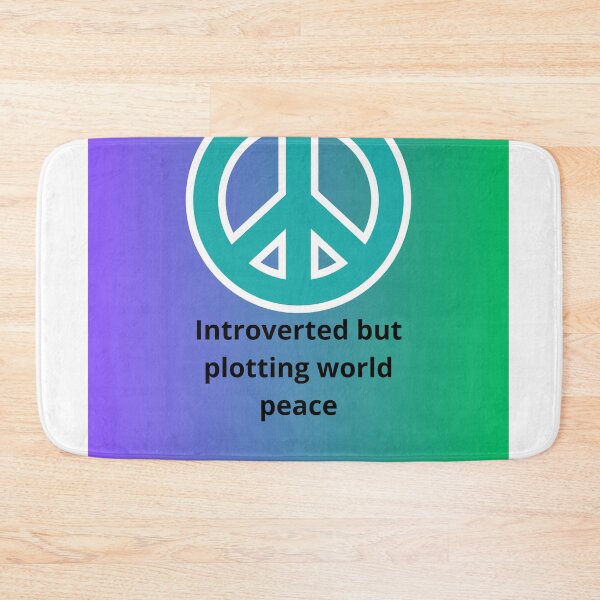 Item preview, PeacefulMind,Powerful Vision introvert,  designed and sold by MarylinMonroeMi.