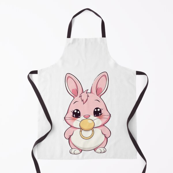 Item preview, Easter Bunny Baby Rabbit with Pacifier designed and sold by FoxyS.