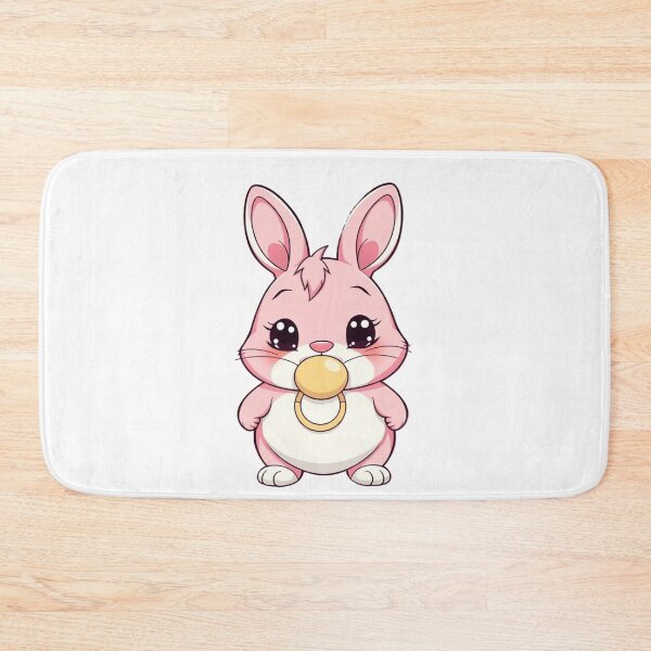 Item preview, Easter Bunny Baby Rabbit with Pacifier designed and sold by FoxyS.