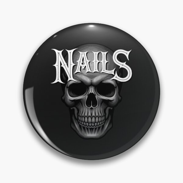 Item preview, Nails Hardcore Punk Band  designed and sold by Nekusa.