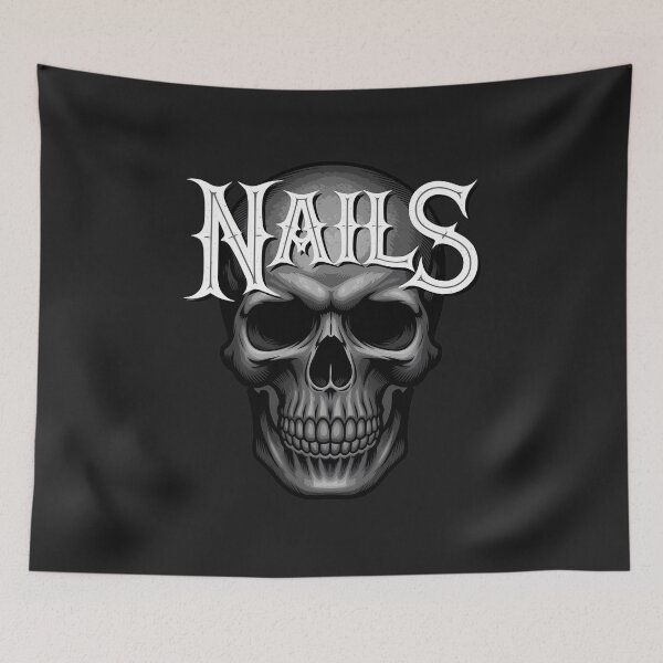 Item preview, Nails Hardcore Punk Band  designed and sold by Nekusa.