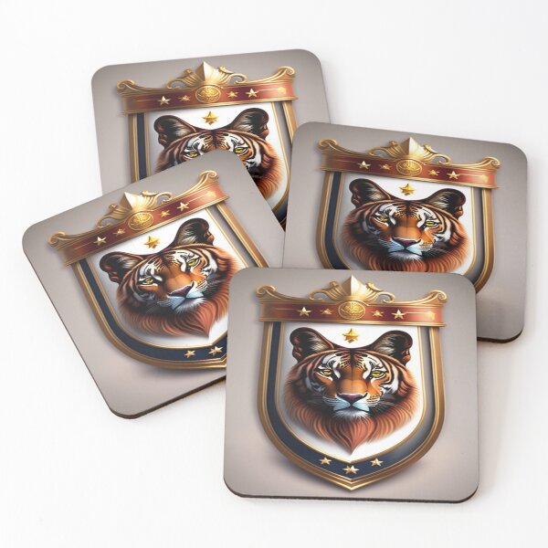 Item preview, Emblem Tiger designed and sold by ArtGiul.
