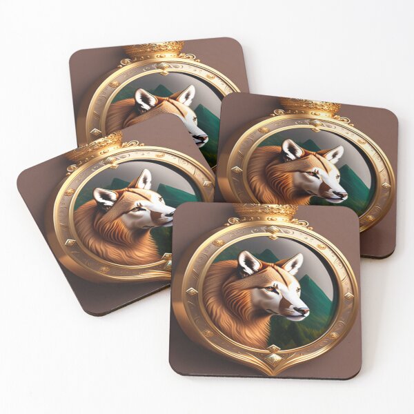Item preview, Emblem Wolf designed and sold by ArtGiul.