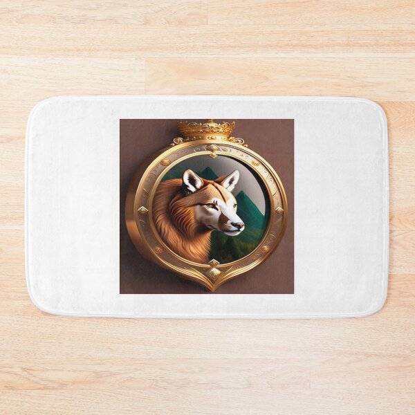 Item preview, Emblem Wolf designed and sold by ArtGiul.