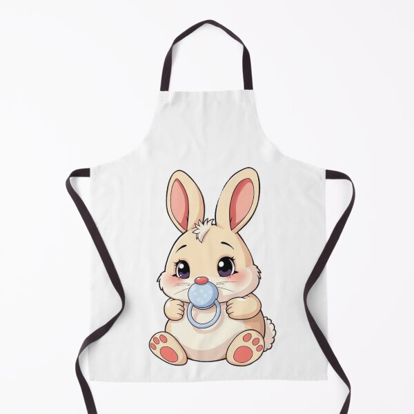 Item preview, Easter Bunny Baby Rabbit with Pacifier designed and sold by FoxyS.