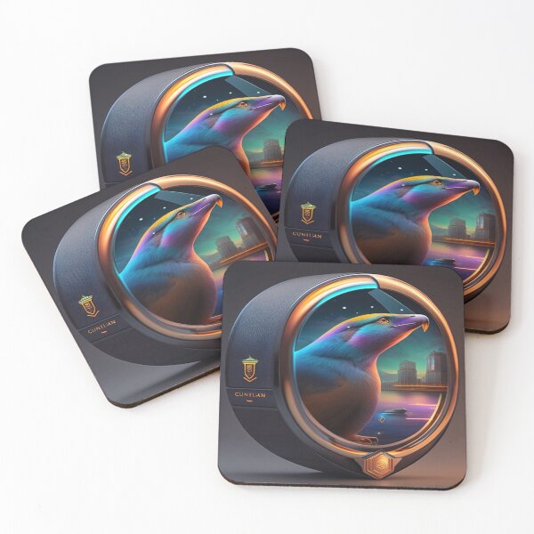 Item preview, Futuristic Emblem designed and sold by ArtGiul.