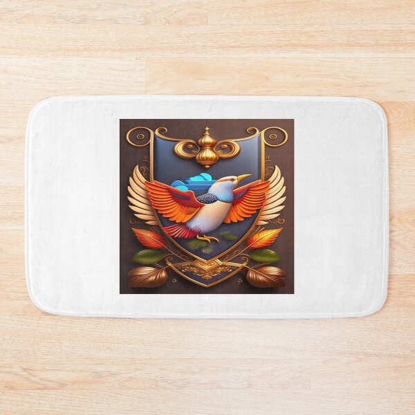 Item preview, Emblem Bird designed and sold by ArtGiul.