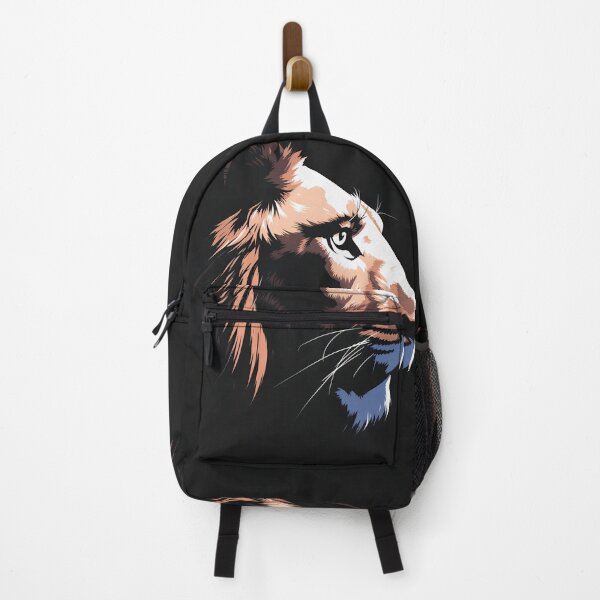 Item preview, Lion on Black | High-Quality | Majestic Power  designed and sold by MagneticArts23.