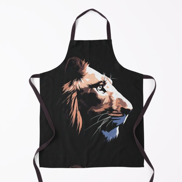 Item preview, Lion on Black | High-Quality | Majestic Power designed and sold by MagneticArts23.