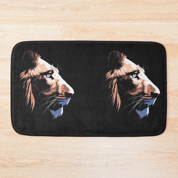 Item preview, Lion on Black | High-Quality | Majestic Power  designed and sold by MagneticArts23.