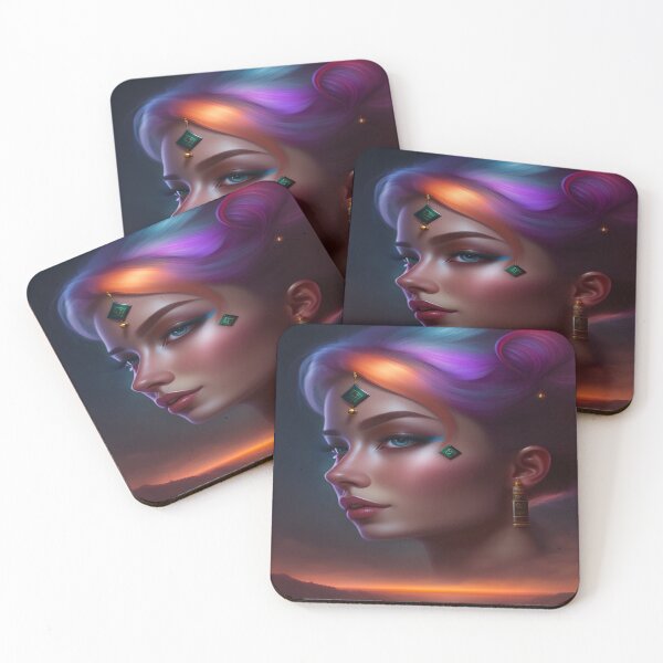 Item preview, Donna Viso designed and sold by ArtGiul.