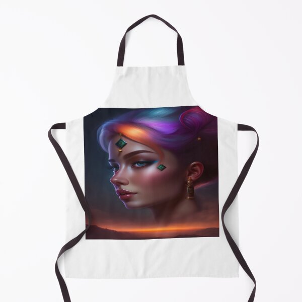 Item preview, Donna Viso designed and sold by ArtGiul.