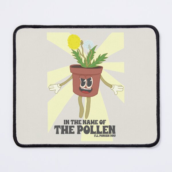 Item preview, In the Name of Pollen - Dandelion Mascot designed and sold by petiteToulon.