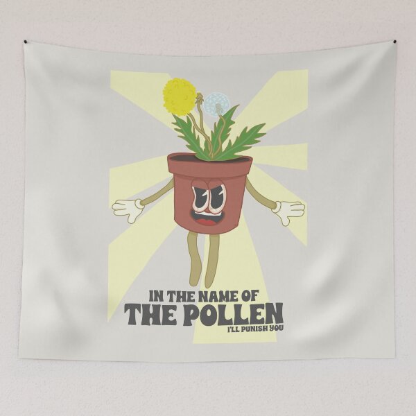 Item preview, In the Name of Pollen - Dandelion Mascot designed and sold by petiteToulon.