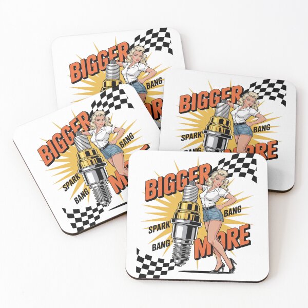 Item preview, Bigger spark,more bang - Garage service - Built for speed - Dependable service - hot rod garage - In rust we trust- Car mods - Mighty car mods - Car madness - Up load designed and sold by JansenGS.