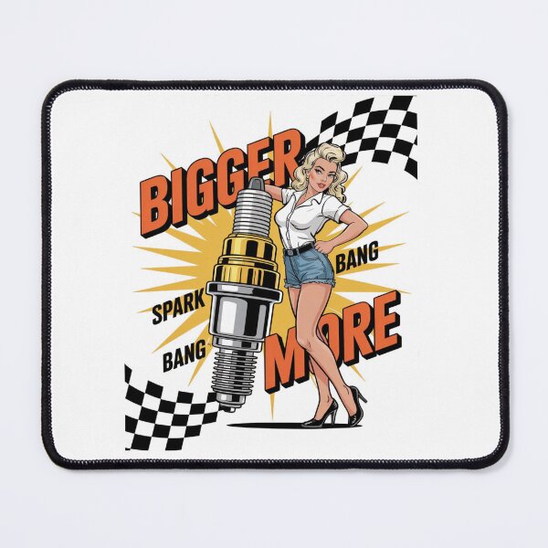 Item preview, Bigger spark,more bang - Garage service - Built for speed - Dependable service - hot rod garage - In rust we trust- Car mods - Mighty car mods - Car madness - Up load designed and sold by JansenGS.