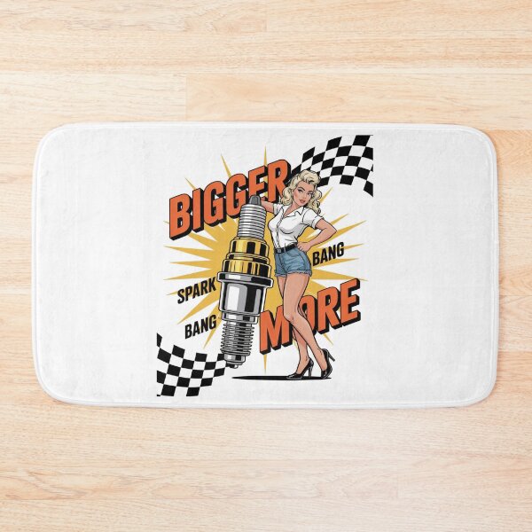 Item preview, Bigger spark,more bang - Garage service - Built for speed - Dependable service - hot rod garage - In rust we trust- Car mods - Mighty car mods - Car madness - Up load designed and sold by JansenGS.