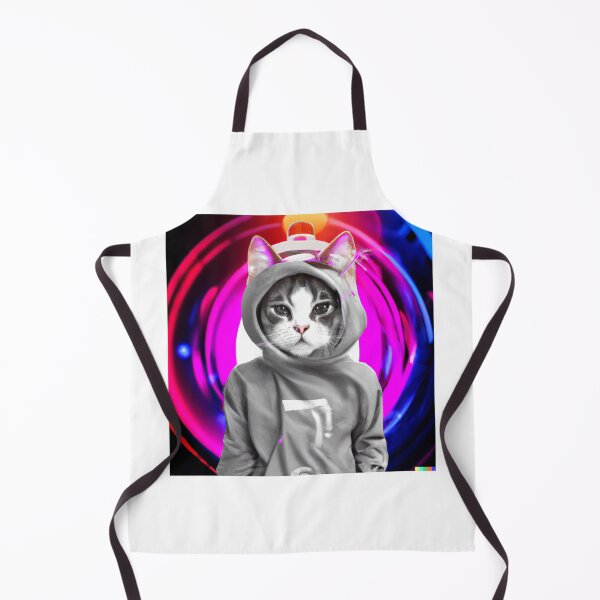 Item preview, Gatto con Felpa 2 designed and sold by ArtGiul.