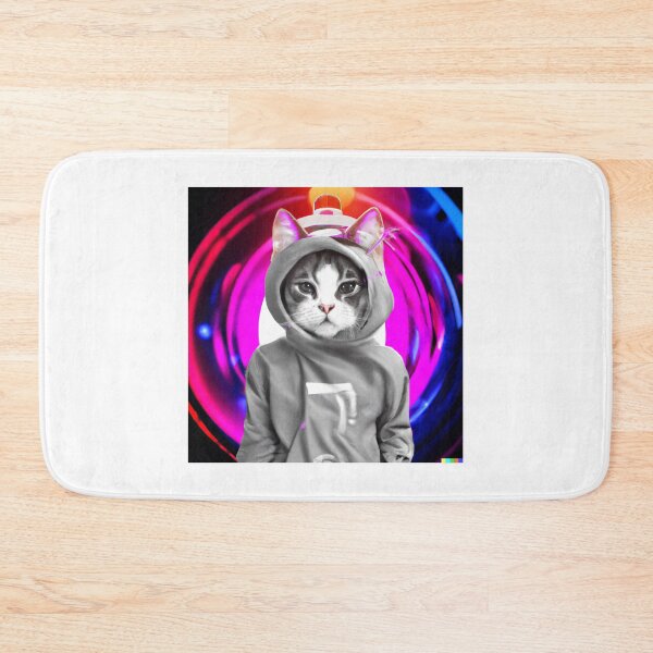Item preview, Gatto con Felpa 2 designed and sold by ArtGiul.
