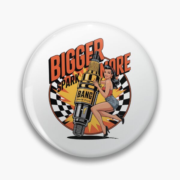 Item preview, Bigger spark,more bang - Garage service - Built for speed - Dependable service - hot rod garage - In rust we trust- Car mods - Mighty car mods - Car madness - Up load designed and sold by JansenGS.