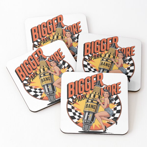 Item preview, Bigger spark,more bang - Garage service - Built for speed - Dependable service - hot rod garage - In rust we trust- Car mods - Mighty car mods - Car madness - Up load designed and sold by JansenGS.